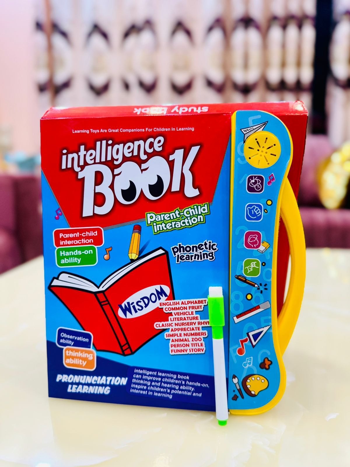 Intelligence Book