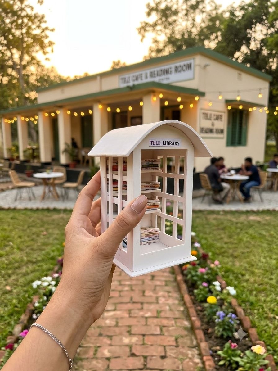 Mini Book Shelf