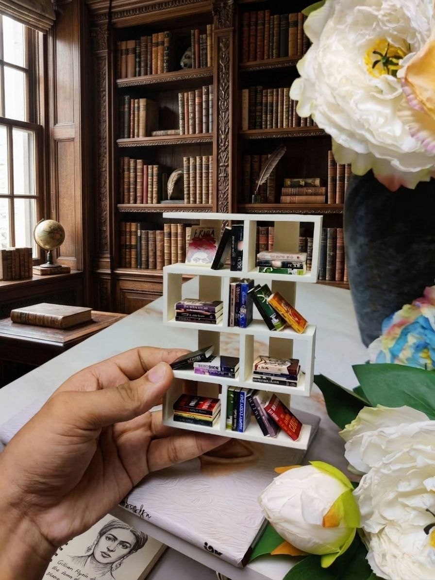 New Mini Book Shelf